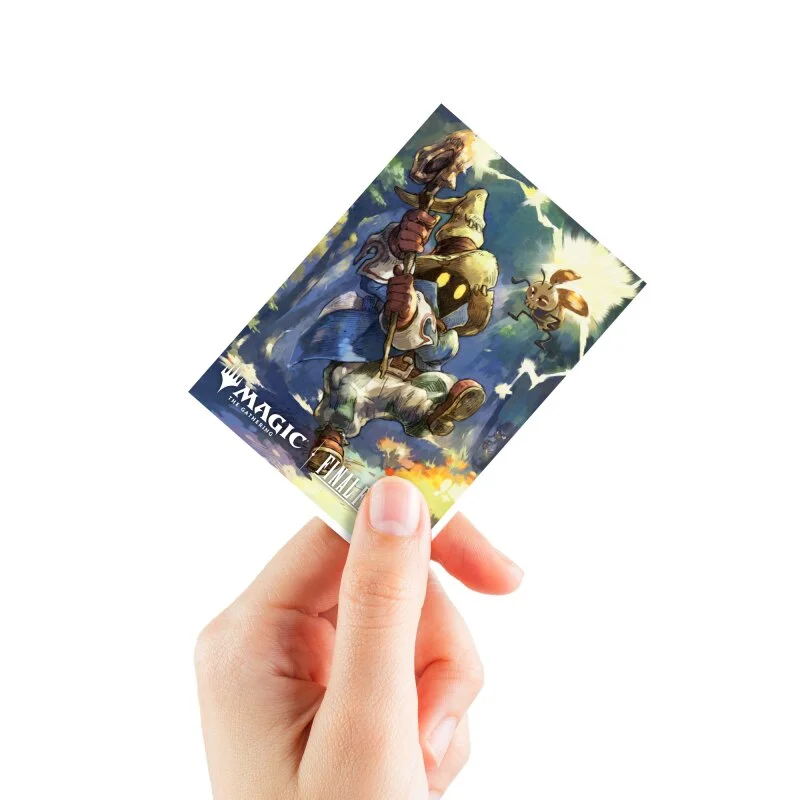 Ultra Pro - Final Fantasy Magic The Gathering 105ct APEX Deck Protector Sleeves - Vivi Ornitier